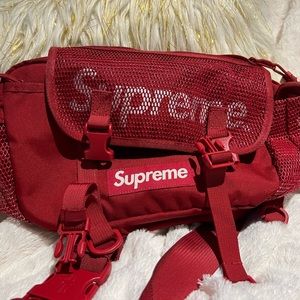 Supreme box logo belt bag